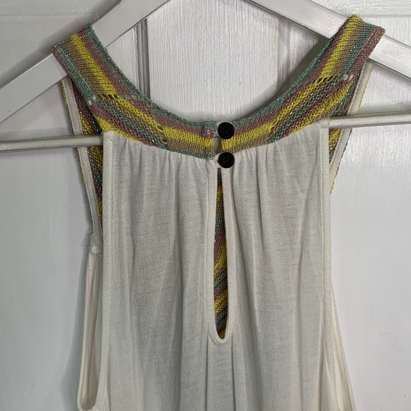 Free people Belle Fleur Tunic Crochet Dress W-589 Sz S - Picture 7 of 8